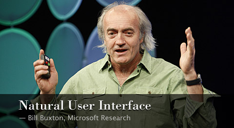 Bill Buxton - Natural User Interface