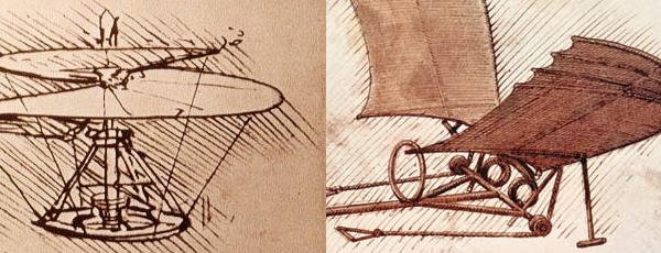 Design Principles, Leonardo da Vinci